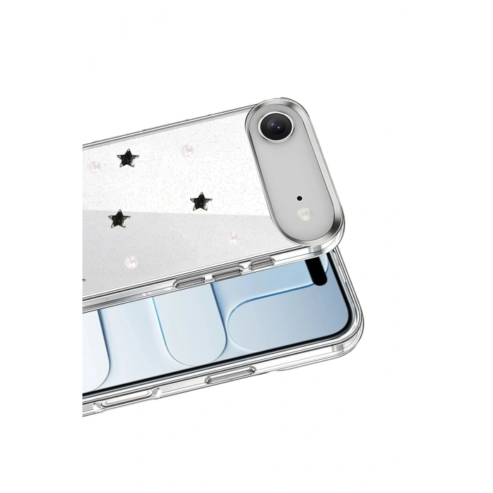 Durukar®   iPhone 17 Air Fiyonk Desenli Kapak - Desen 7