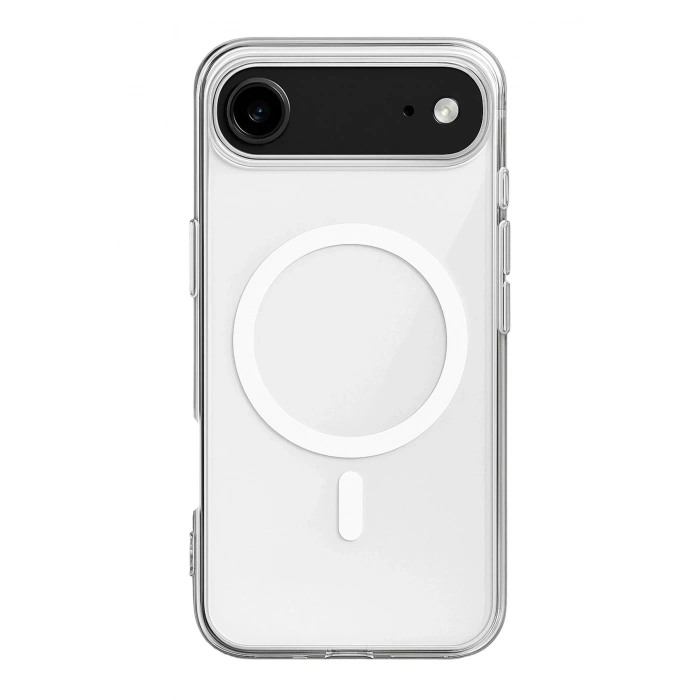 Durukar®  iPhone 17 Air Kılıf Magneticsafe Şeffaf Silikon - Şeffaf