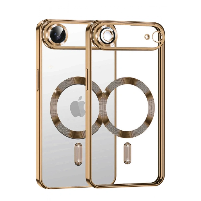 Durukar®   iPhone 17 Air Kross Magneticsafe Kapak - Çöl Titanyum
