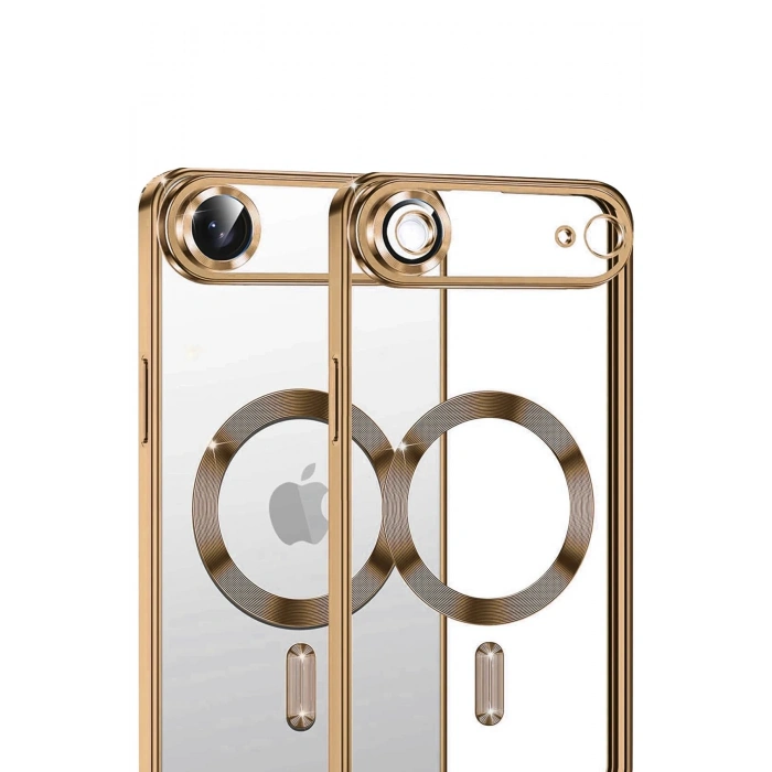 Durukar®   iPhone 17 Air Kross Magneticsafe Kapak - Çöl Titanyum