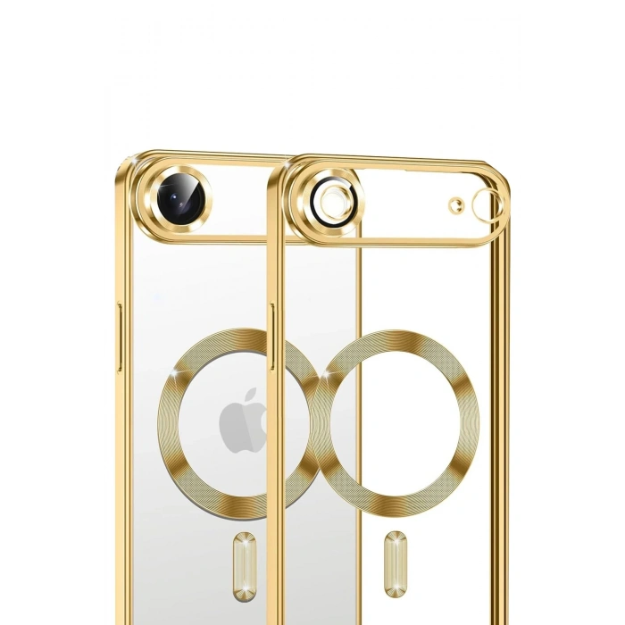 Durukar®   iPhone 17 Air Kross Magneticsafe Kapak - Gold