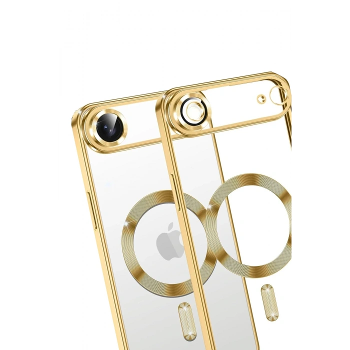 Durukar®   iPhone 17 Air Kross Magneticsafe Kapak - Gold