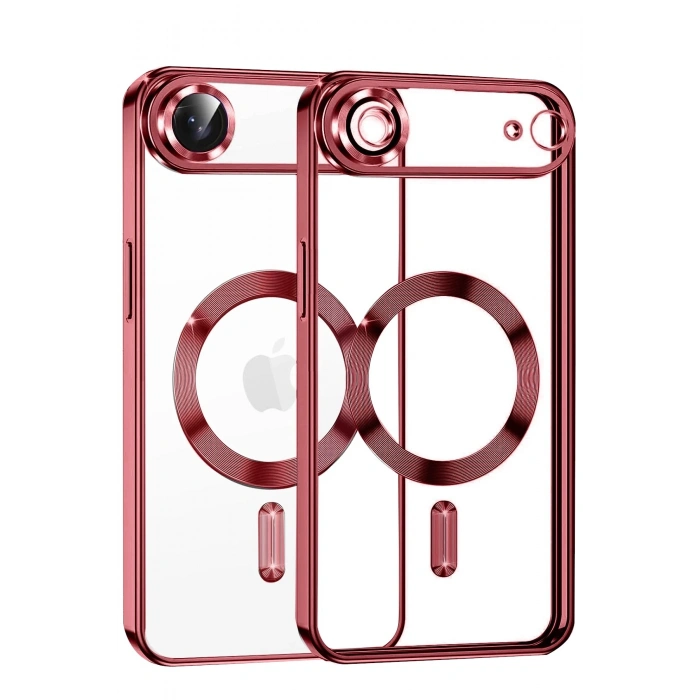 Durukar®   iPhone 17 Air Kross Magneticsafe Kapak - Kırmızı
