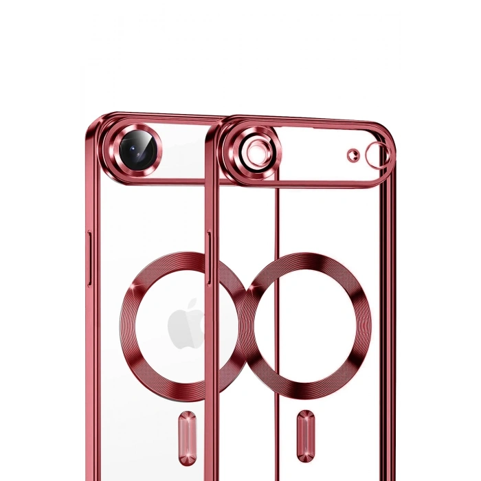 Durukar®   iPhone 17 Air Kross Magneticsafe Kapak - Kırmızı