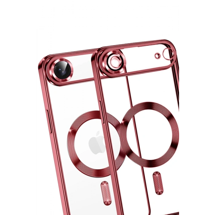 Durukar®   iPhone 17 Air Kross Magneticsafe Kapak - Kırmızı