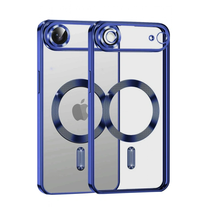 Durukar®   iPhone 17 Air Kross Magneticsafe Kapak - Lacivert