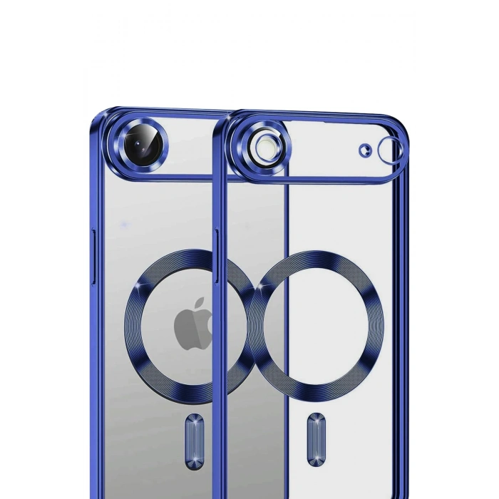 Durukar®   iPhone 17 Air Kross Magneticsafe Kapak - Lacivert