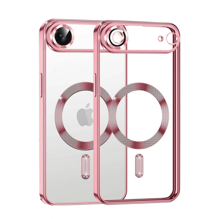 Durukar®   iPhone 17 Air Kross Magneticsafe Kapak - Rose