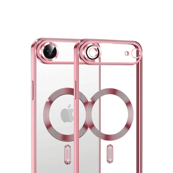 Durukar®   iPhone 17 Air Kross Magneticsafe Kapak - Rose