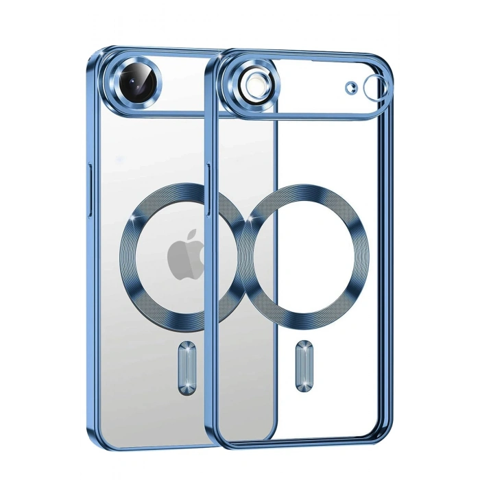 Durukar®   iPhone 17 Air Kross Magneticsafe Kapak - Sierra Blue