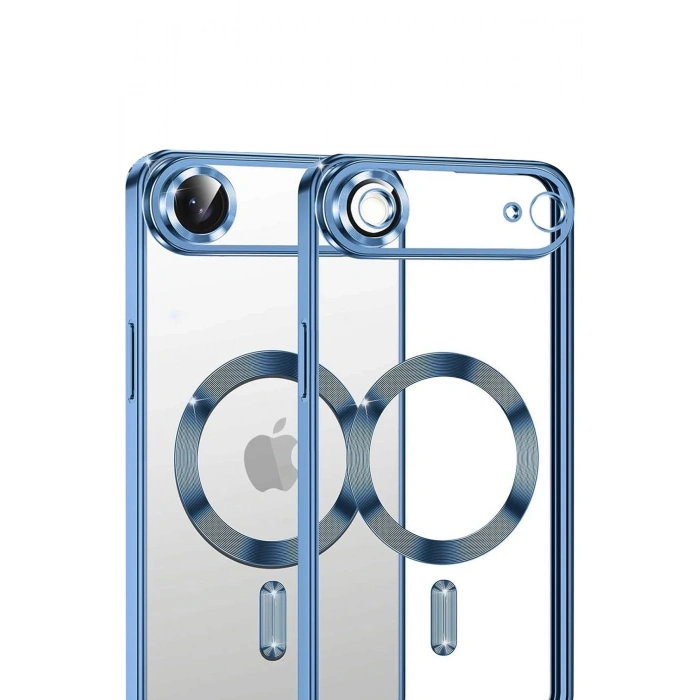 Durukar®   iPhone 17 Air Kross Magneticsafe Kapak - Sierra Blue