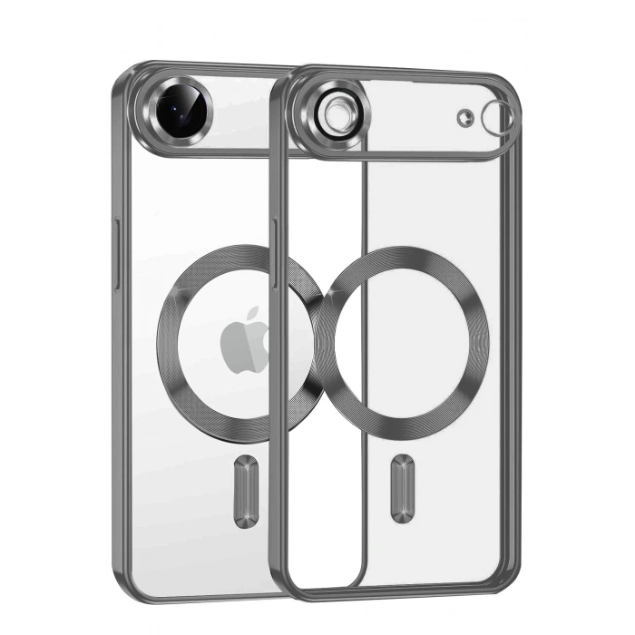 Durukar®   iPhone 17 Air Kross Magneticsafe Kapak - Titan Gri