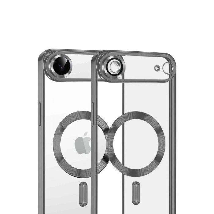 Durukar®   iPhone 17 Air Kross Magneticsafe Kapak - Titan Gri
