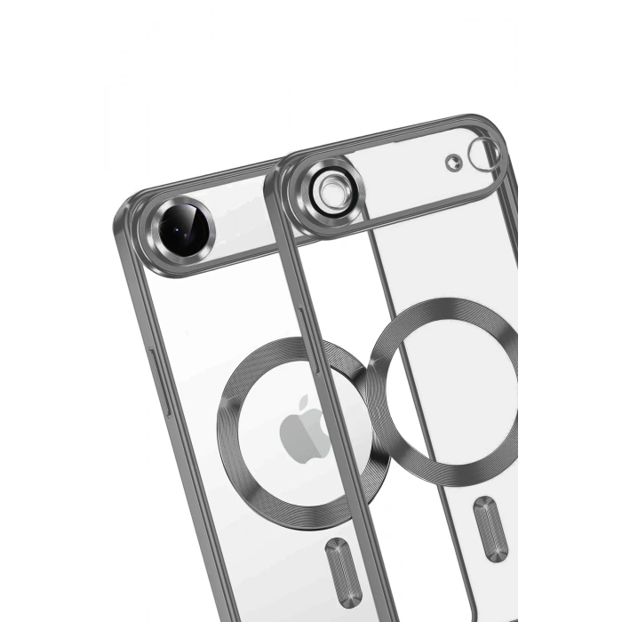 Durukar®   iPhone 17 Air Kross Magneticsafe Kapak - Titan Gri