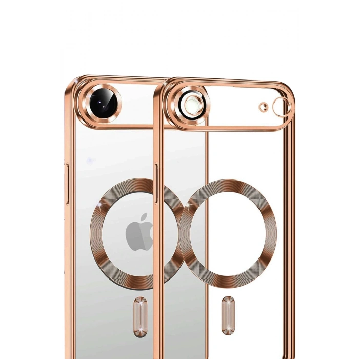 Durukar®   iPhone 17 Air Kross Magneticsafe Kapak - Turuncu