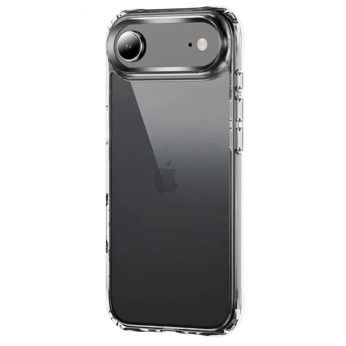 Durukar®   iPhone 17 Air Lüx Şeffaf Silikon - Şeffaf