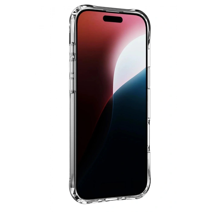 Durukar®   iPhone 17 Air Lüx Şeffaf Silikon - Şeffaf