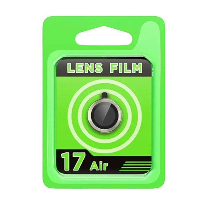 Durukar®   iPhone 17 Air Raze Metal Kamera Lens - Gold