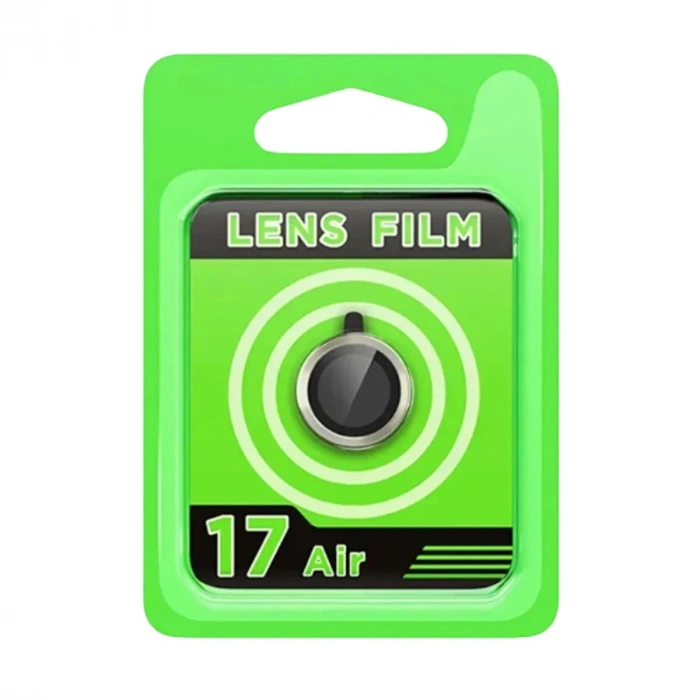 Durukar®   iPhone 17 Air Raze Metal Kamera Lens - Gold