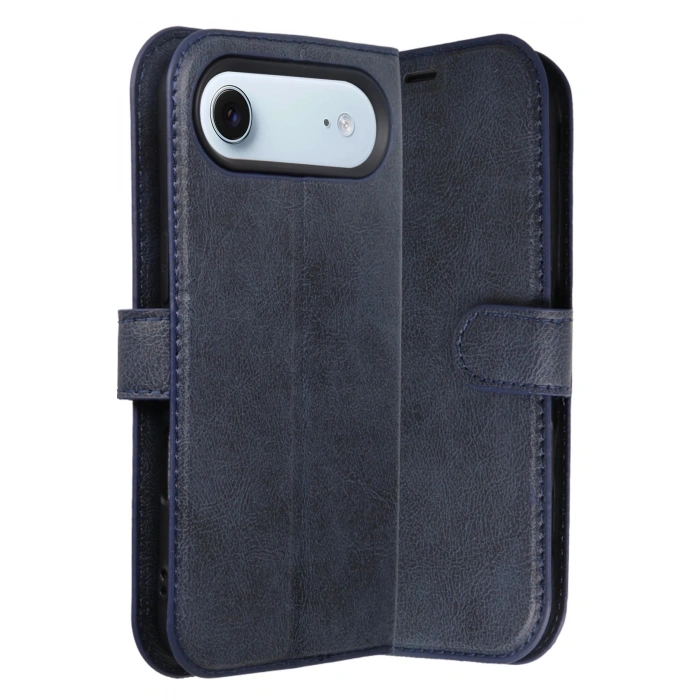 Durukar®   iPhone 17 Air Trend S Plus Kapaklı Kılıf - Lacivert
