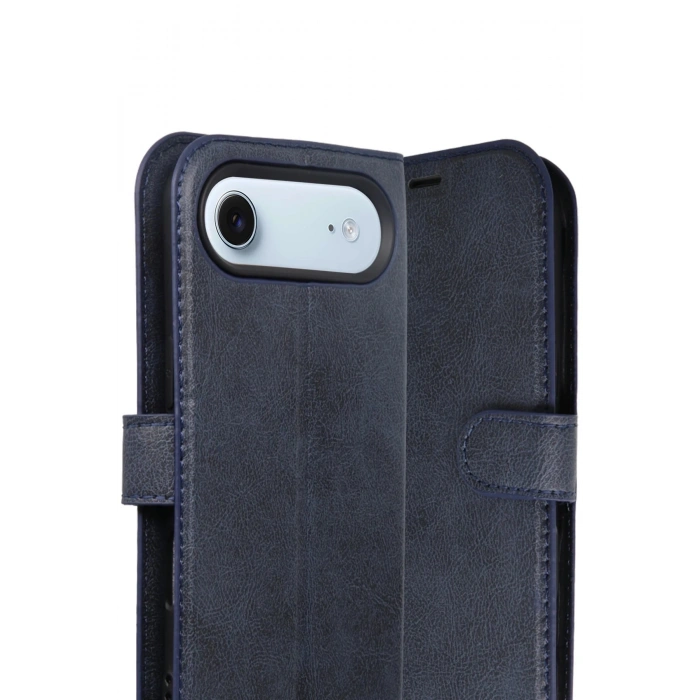 Durukar®   iPhone 17 Air Trend S Plus Kapaklı Kılıf - Lacivert