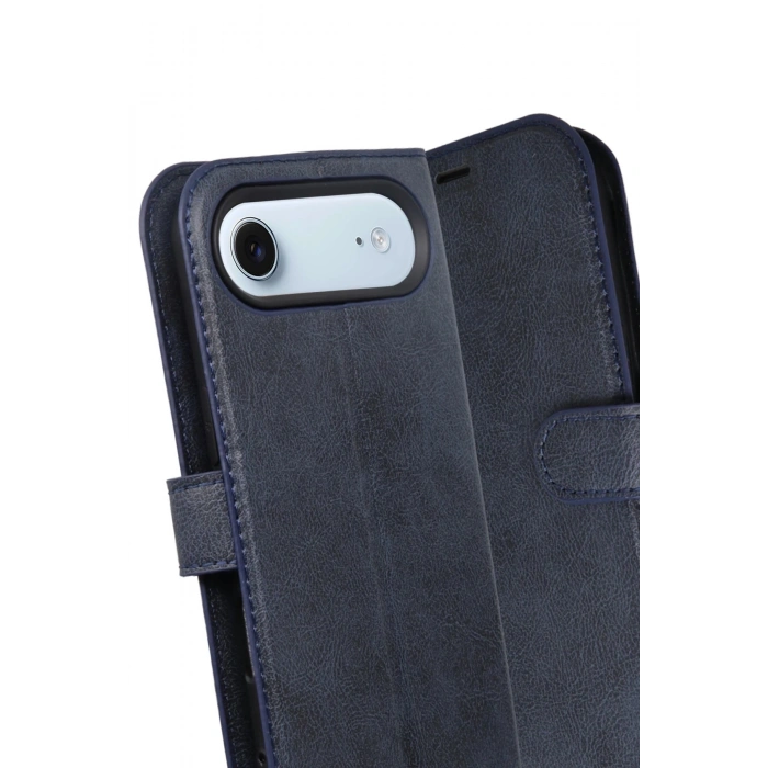 Durukar®   iPhone 17 Air Trend S Plus Kapaklı Kılıf - Lacivert