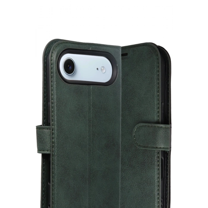 Durukar®   iPhone 17 Air Trend S Plus Kapaklı Kılıf - Yeşil