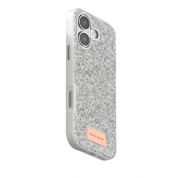 Durukar®   iPhone 17 Bright Simli Kapak - Beyaz