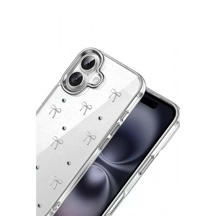 Durukar®   iPhone 17 Fiyonk Desenli Kapak - Desen 5