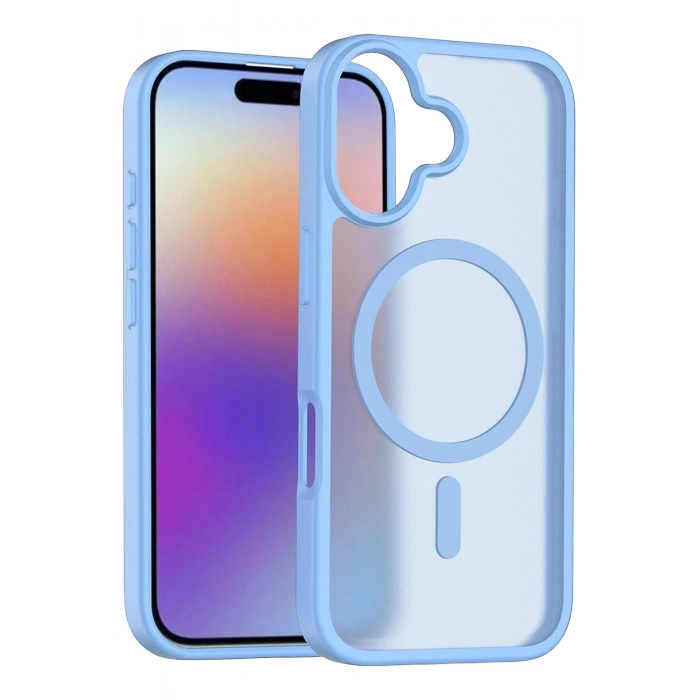 Durukar® iPhone 17 Jota Magsafe Case - Light Blue