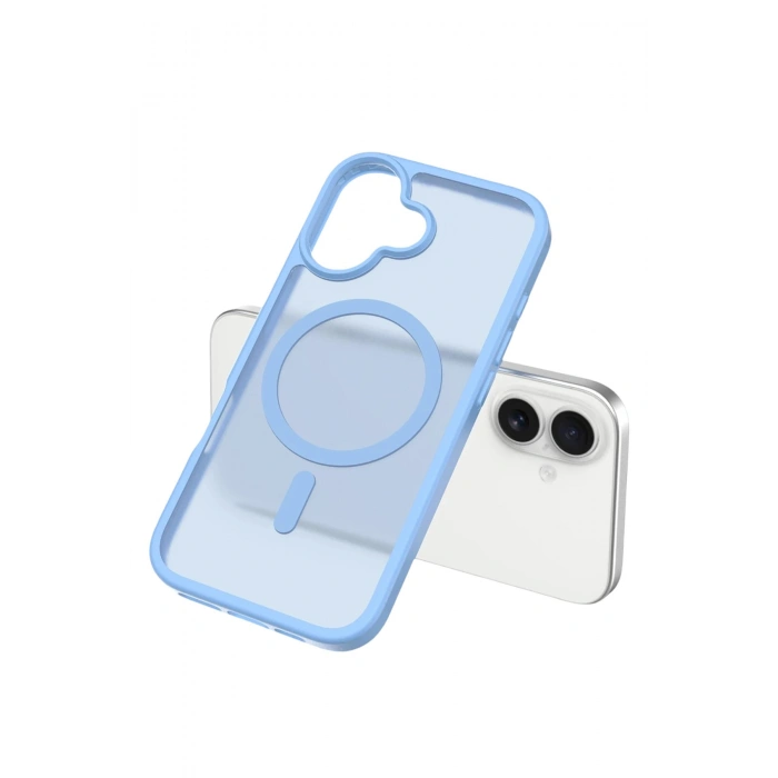 Durukar® iPhone 17 Jota Magsafe Case - Light Blue