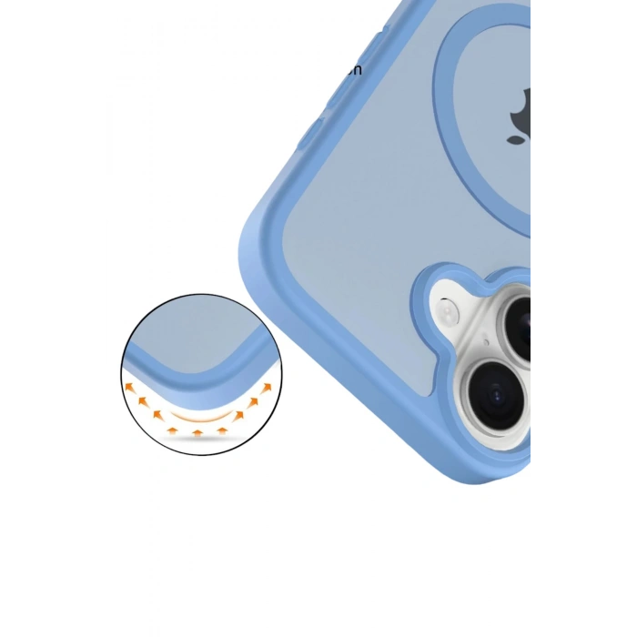 Durukar® iPhone 17 Jota Magsafe Case - Light Blue