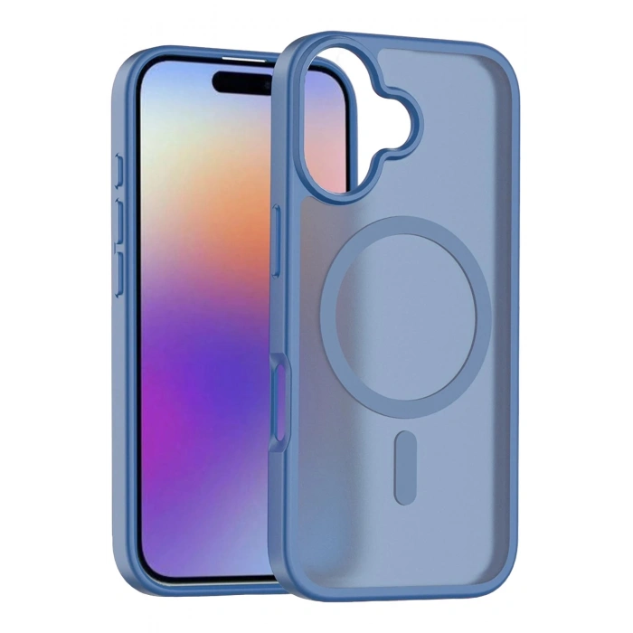 Durukar® iPhone 17 Jota Magsafe Case - Navy Blue