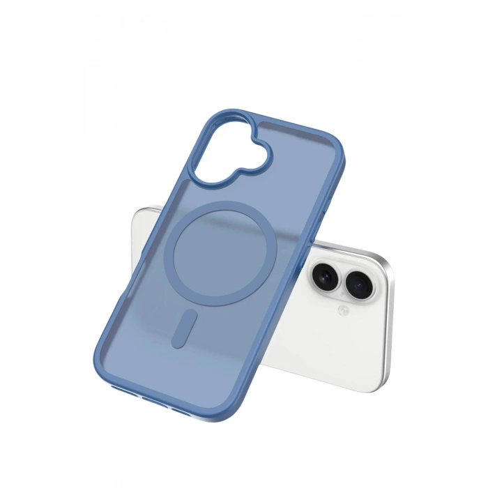 Durukar® iPhone 17 Jota Magsafe Case - Navy Blue