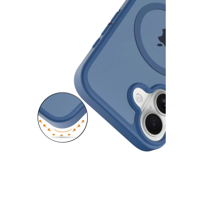 Durukar® iPhone 17 Jota Magsafe Case - Navy Blue