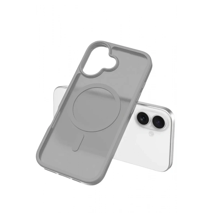 Durukar®   iPhone 17 Jota Magsafe Kapak - Titan Gri