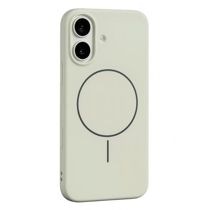 Durukar®   iPhone 17 Jully Magsafe Kapak - Beyaz