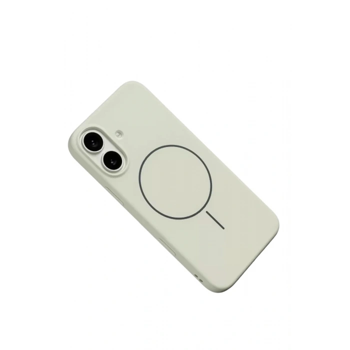 Durukar®   iPhone 17 Jully Magsafe Kapak - Beyaz