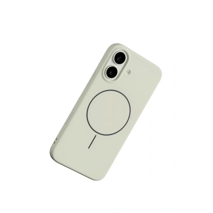 Durukar®   iPhone 17 Jully Magsafe Kapak - Beyaz