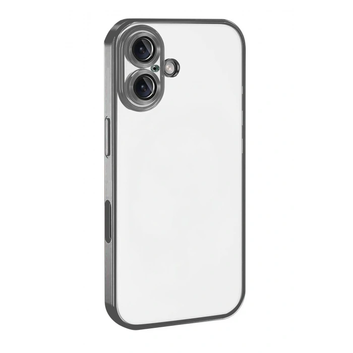 Durukar®   iPhone 17  Lensli Silikon - Titan Gri