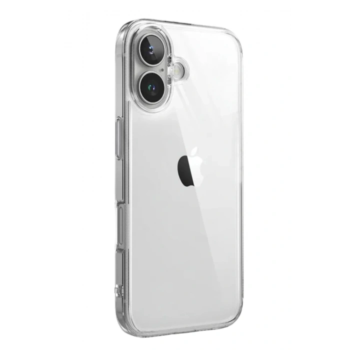 Durukar®   iPhone 17 Lüx Şeffaf Silikon - Şeffaf