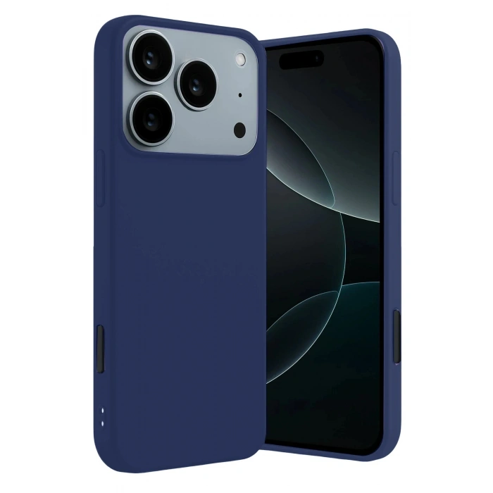 Durukar®   iPhone 17 Pro First Silikon - Lacivert