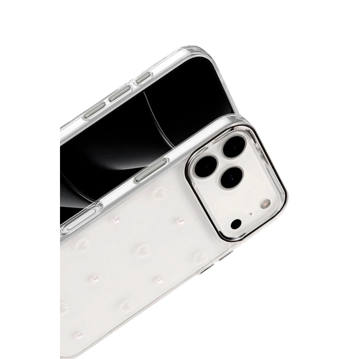Durukar®   iPhone 17 Pro Fiyonk Desenli Kapak - Desen 10