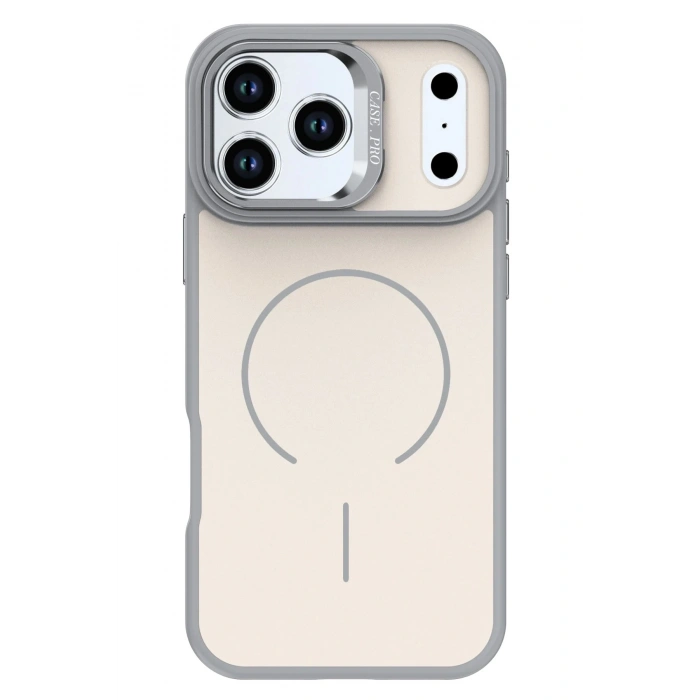 Durukar®   iPhone 17 Pro Flexa Magsafe Kapak - Beyaz