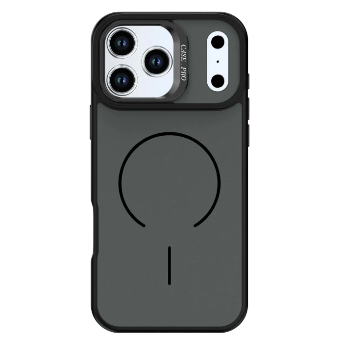 Durukar®   iPhone 17 Pro Flexa Magsafe Kapak - Siyah
