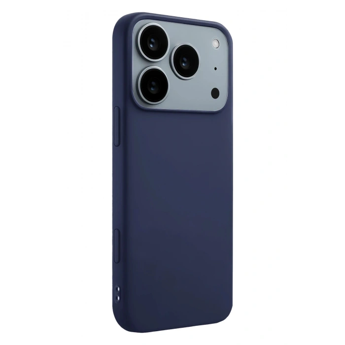 Durukar®   iPhone 17 Pro Max First Silikon - Lacivert