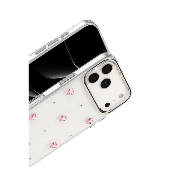 Durukar®   iPhone 17 Pro Max Fiyonk Desenli Kapak - Desen 3