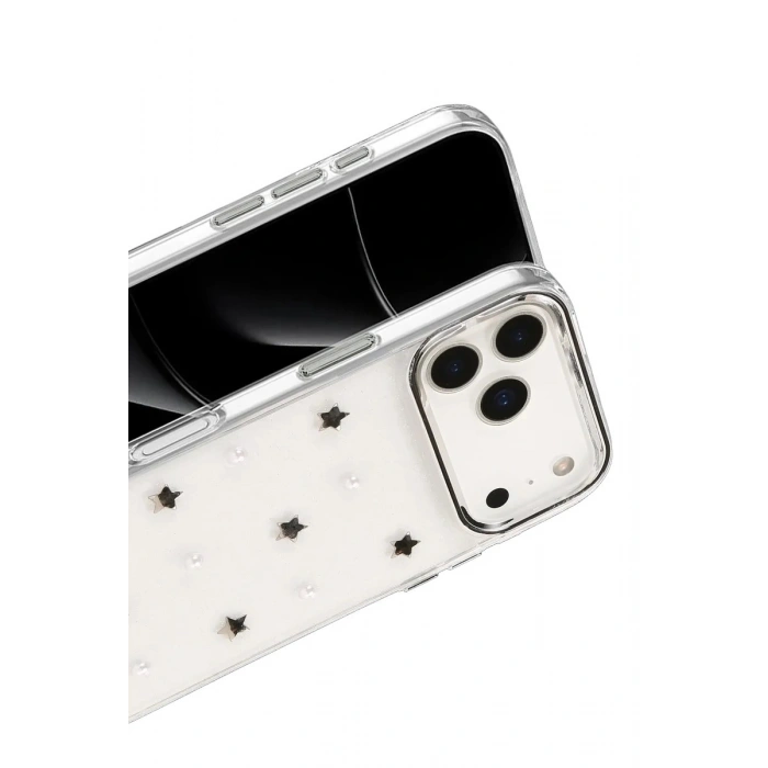 Durukar®   iPhone 17 Pro Max Fiyonk Desenli Kapak - Desen 7