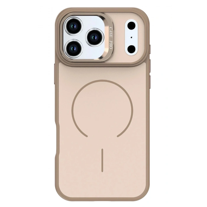 Durukar®   iPhone 17 Pro Max Flexa Magsafe Kapak - Gold
