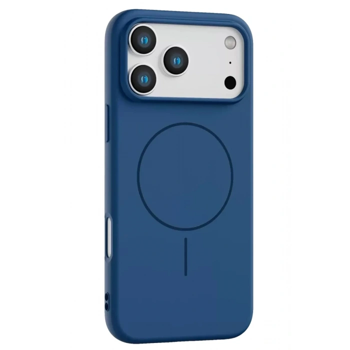 Durukar®   iPhone 17 Pro Max Jully Magsafe Kapak - Lacivert